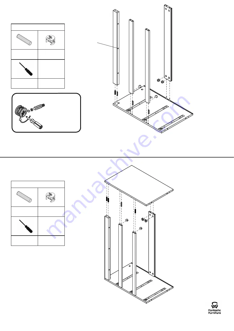 fantastic furniture Cove Manual Download Page 6