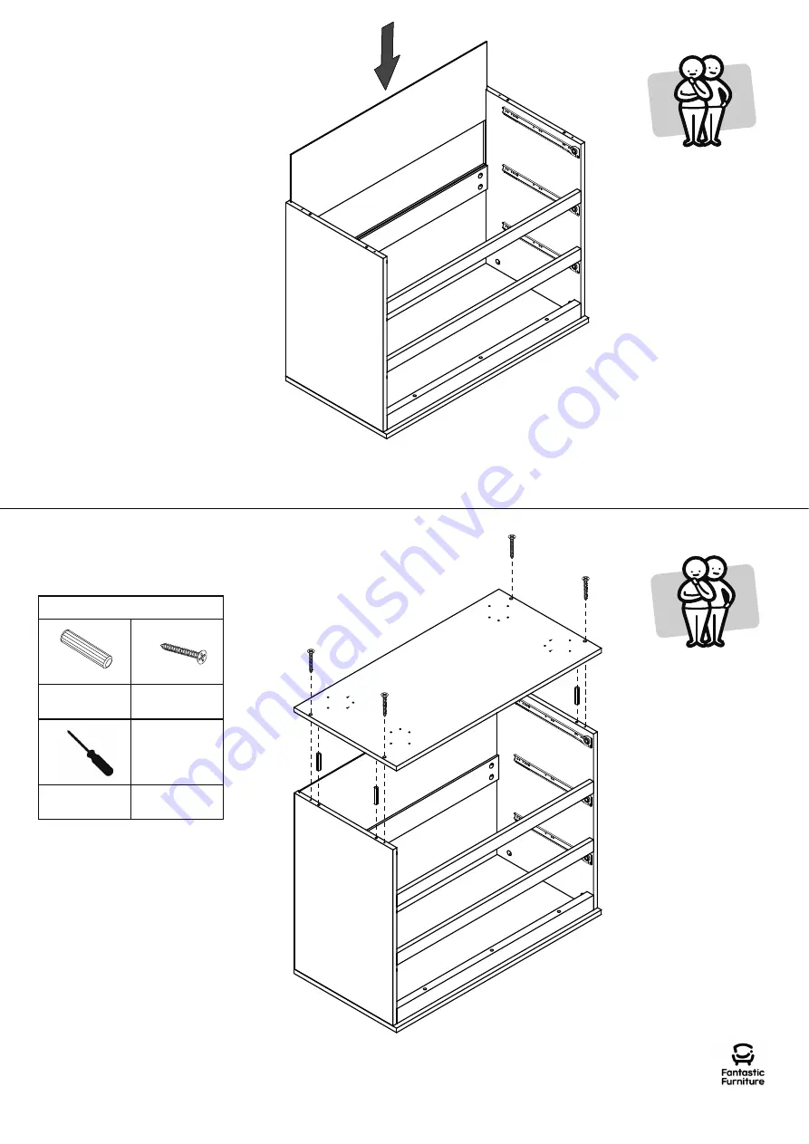 fantastic furniture Cove Скачать руководство пользователя страница 8