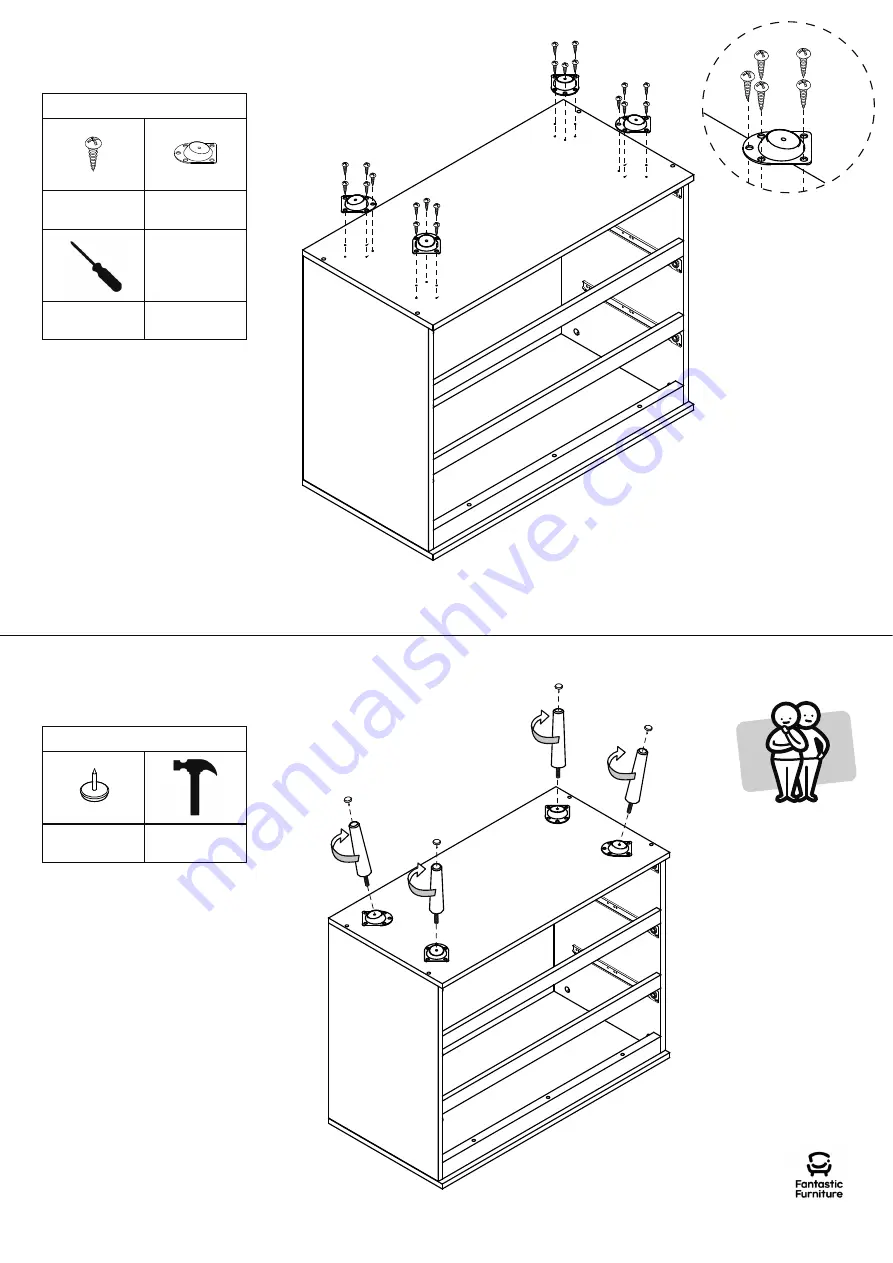 fantastic furniture Cove Скачать руководство пользователя страница 9