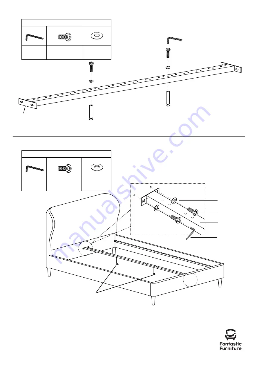 fantastic furniture Crescent Manual Download Page 7