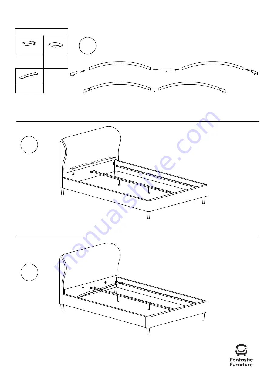 fantastic furniture Crescent Скачать руководство пользователя страница 8