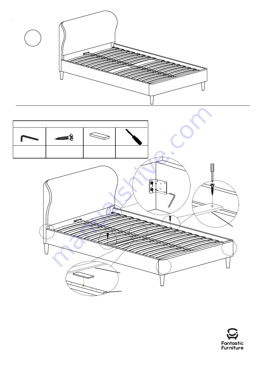 fantastic furniture Crescent Скачать руководство пользователя страница 9