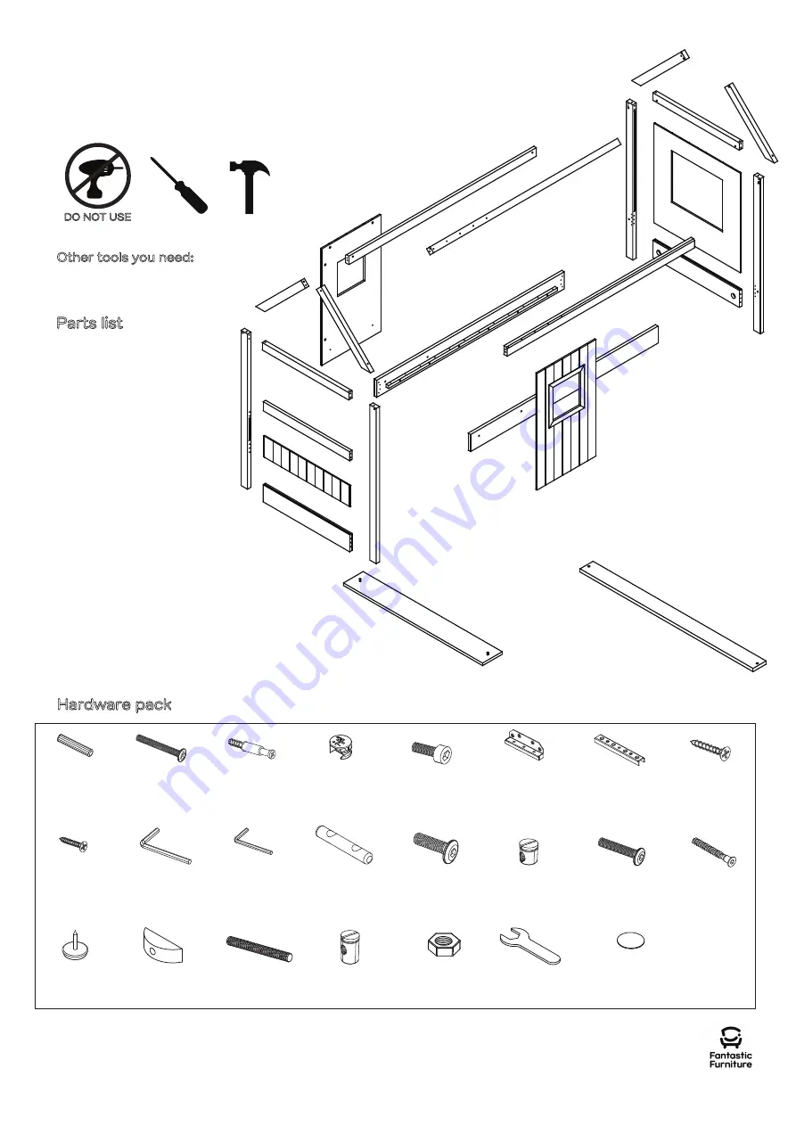 fantastic furniture Cubby Скачать руководство пользователя страница 4