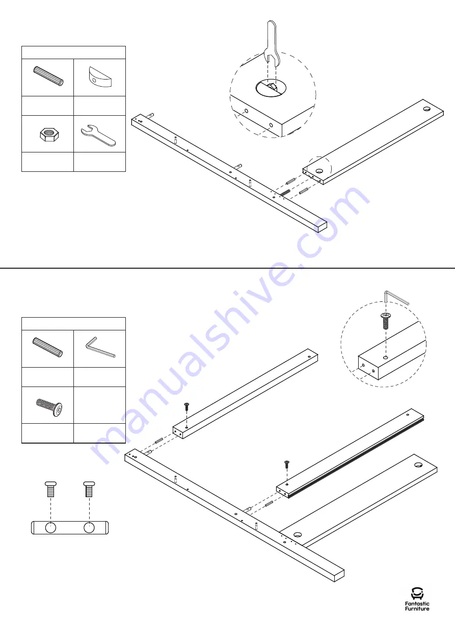 fantastic furniture Cubby Manual Download Page 6