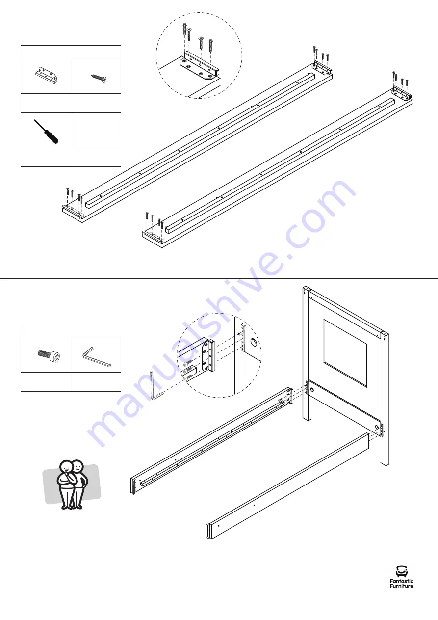 fantastic furniture Cubby Manual Download Page 11