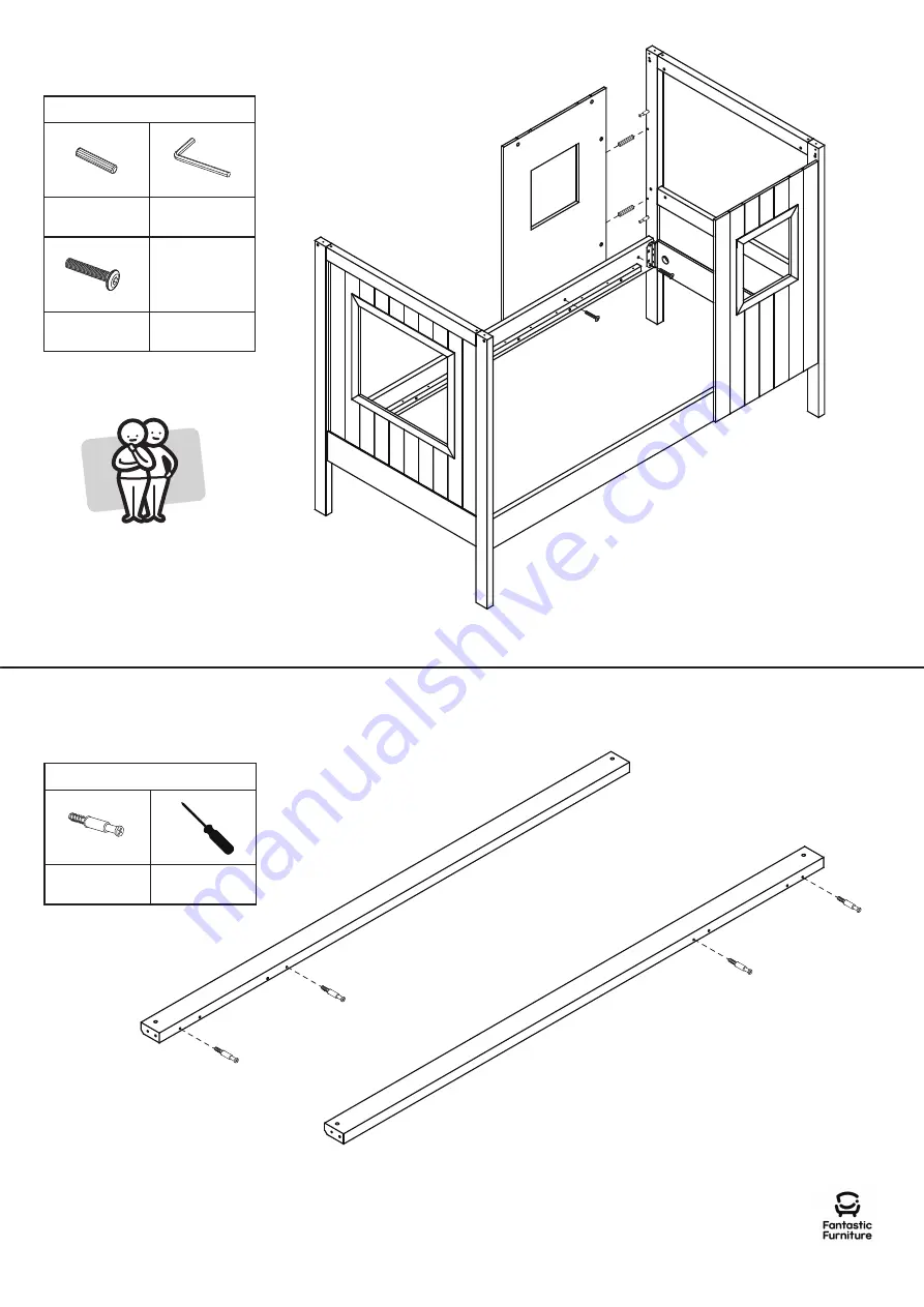 fantastic furniture Cubby Manual Download Page 13