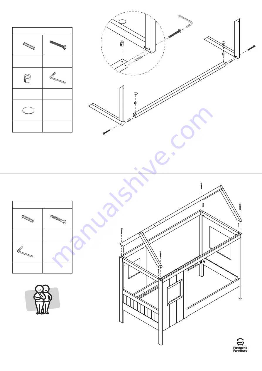 fantastic furniture Cubby Manual Download Page 17