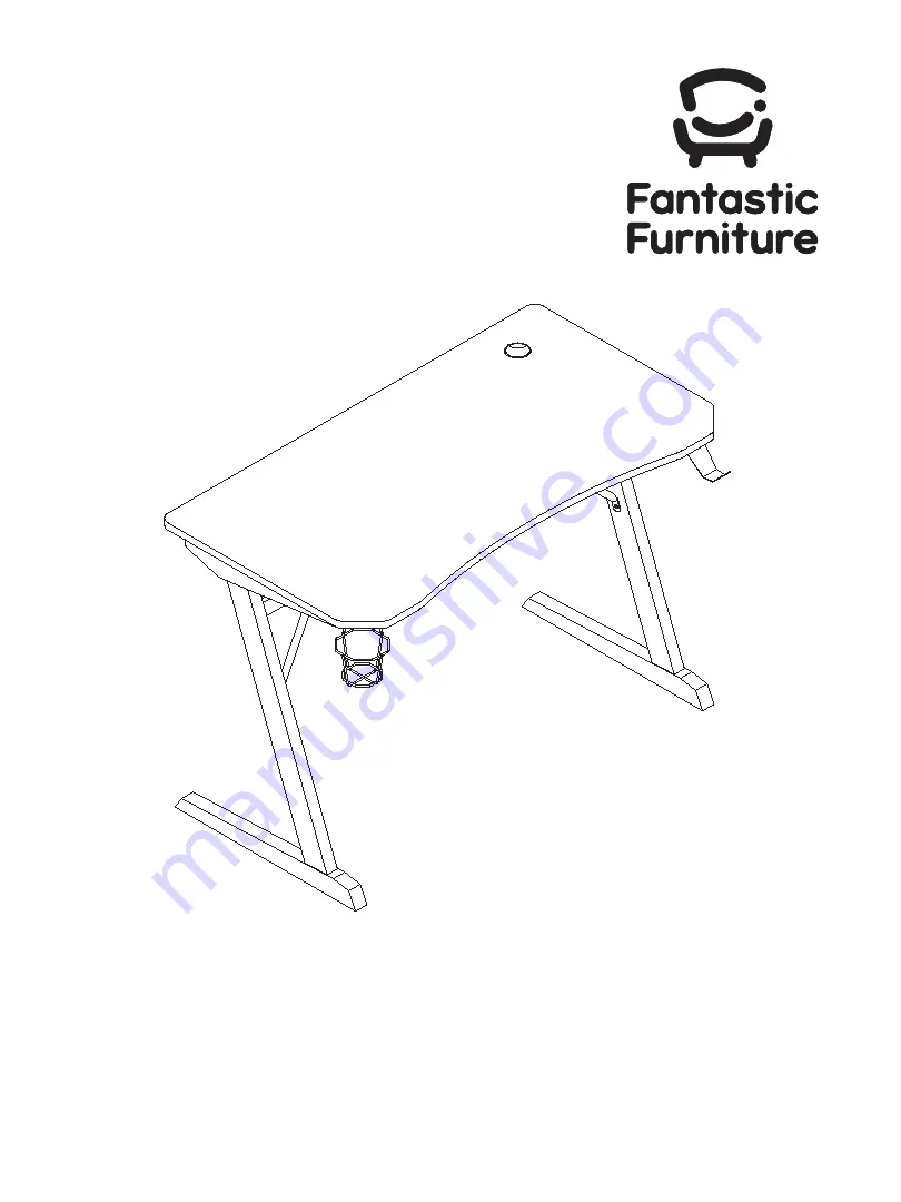 fantastic furniture DELOREAN Скачать руководство пользователя страница 1