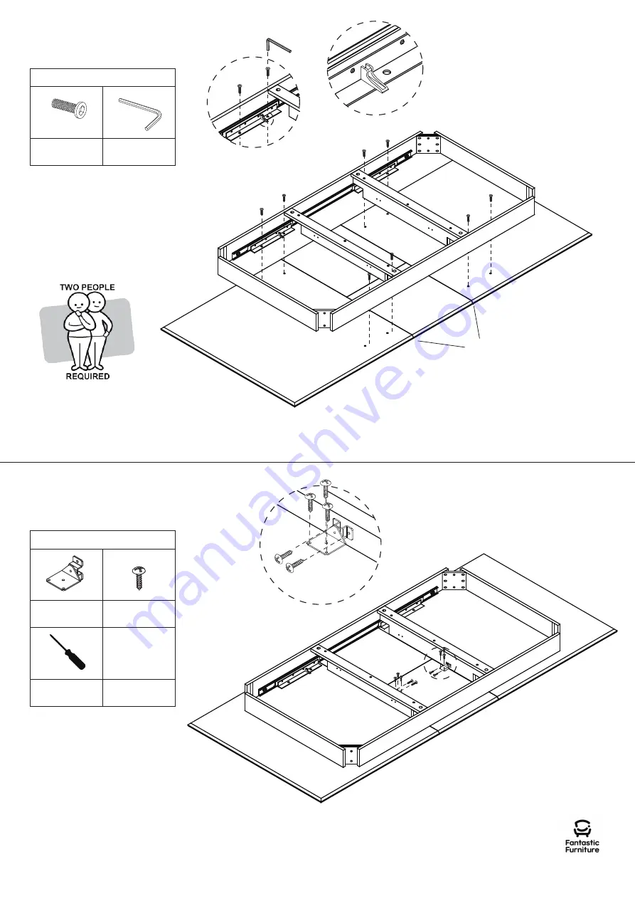 fantastic furniture Dimi Manual Download Page 15