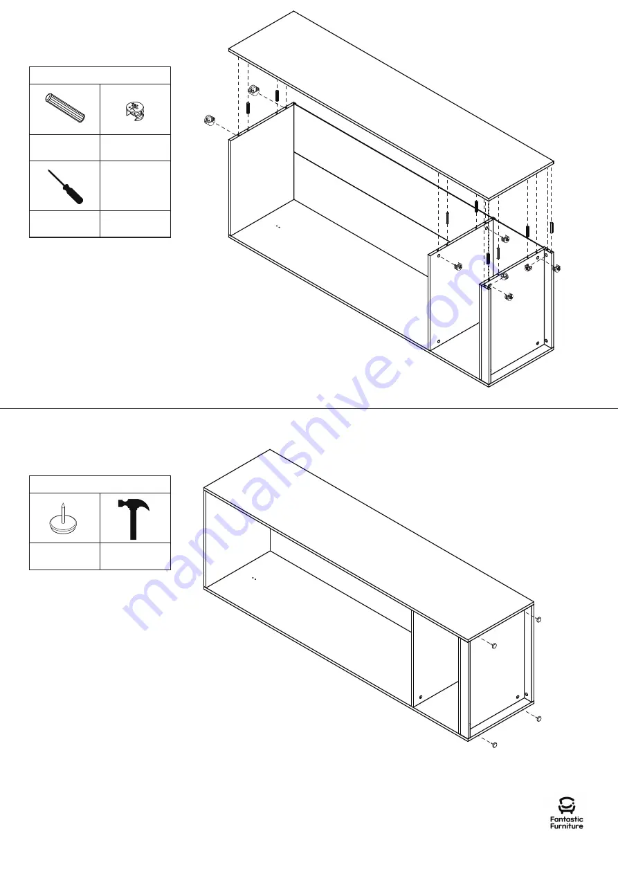 fantastic furniture Eden Clothes Rack Скачать руководство пользователя страница 7