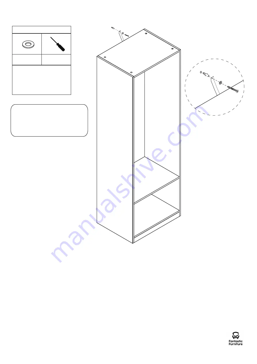 fantastic furniture Eden Clothes Rack Скачать руководство пользователя страница 10