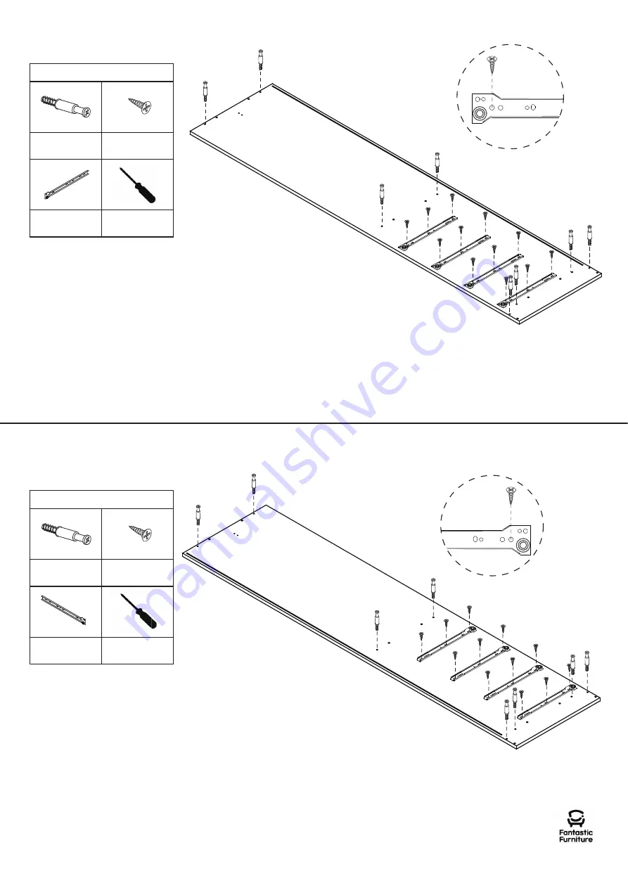 fantastic furniture Eden Utility 4 Drawer Clothes Rack Скачать руководство пользователя страница 5