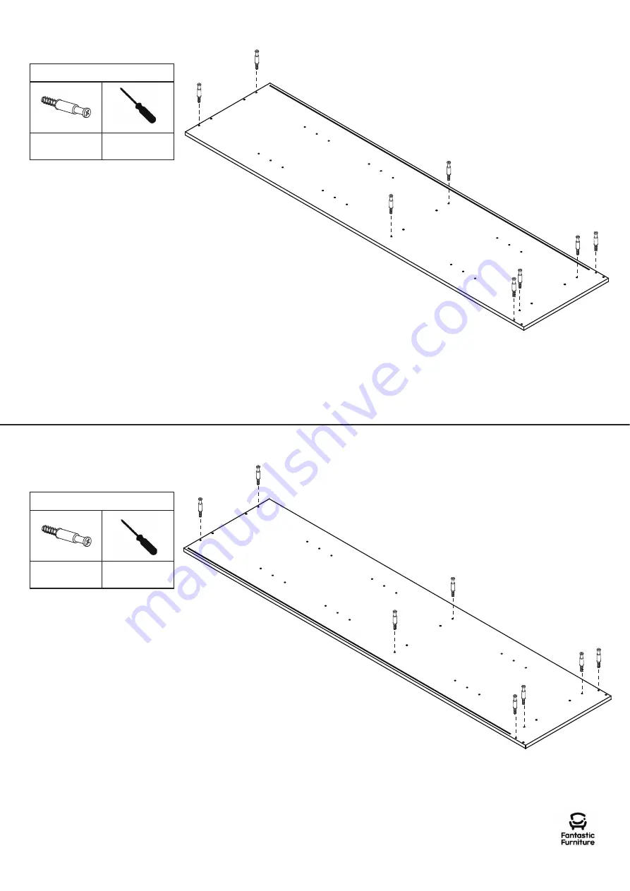 fantastic furniture Eden Utility 5 Shelf Скачать руководство пользователя страница 5