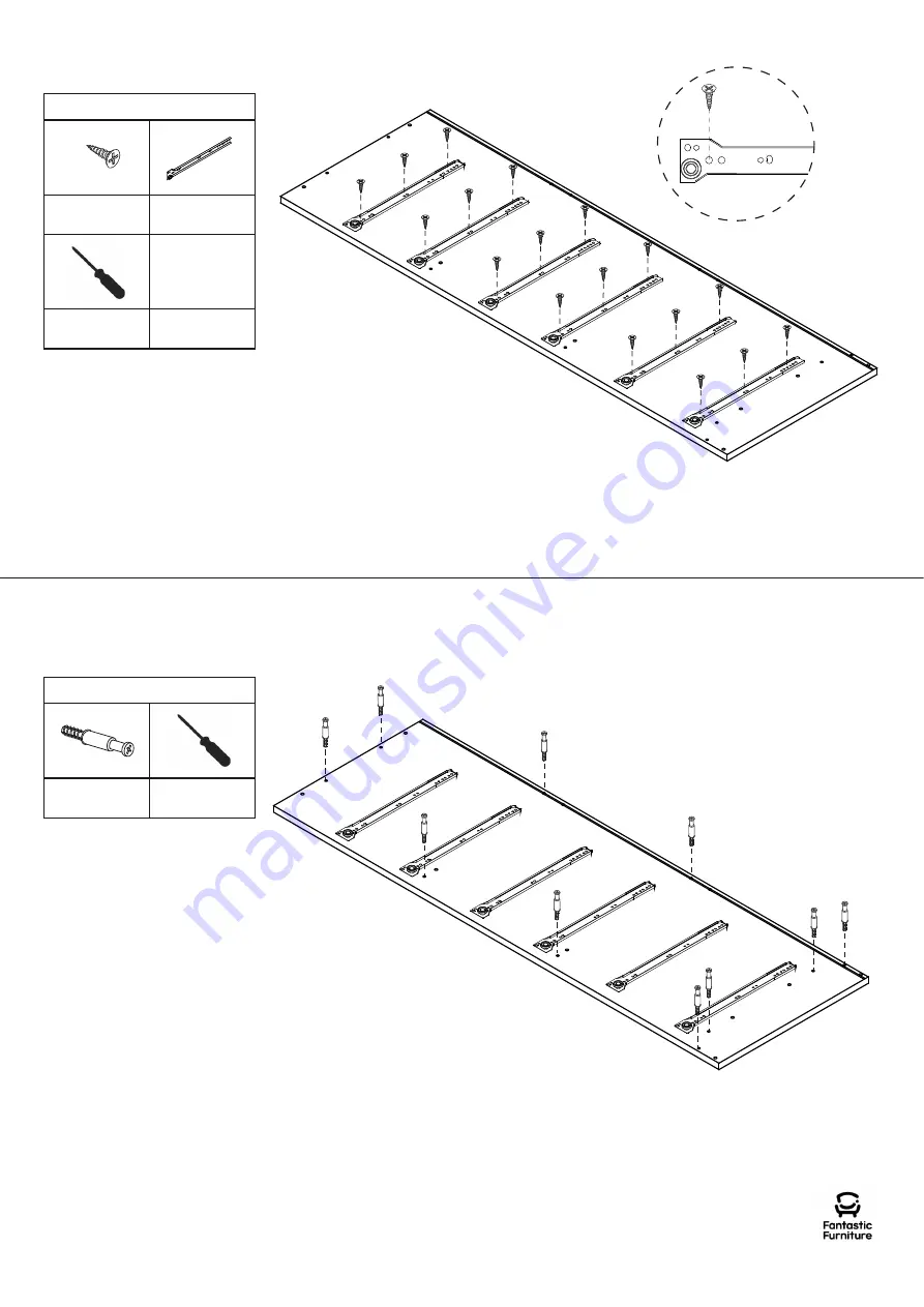 fantastic furniture Eden Utility 6 Drawer MK2 Скачать руководство пользователя страница 6