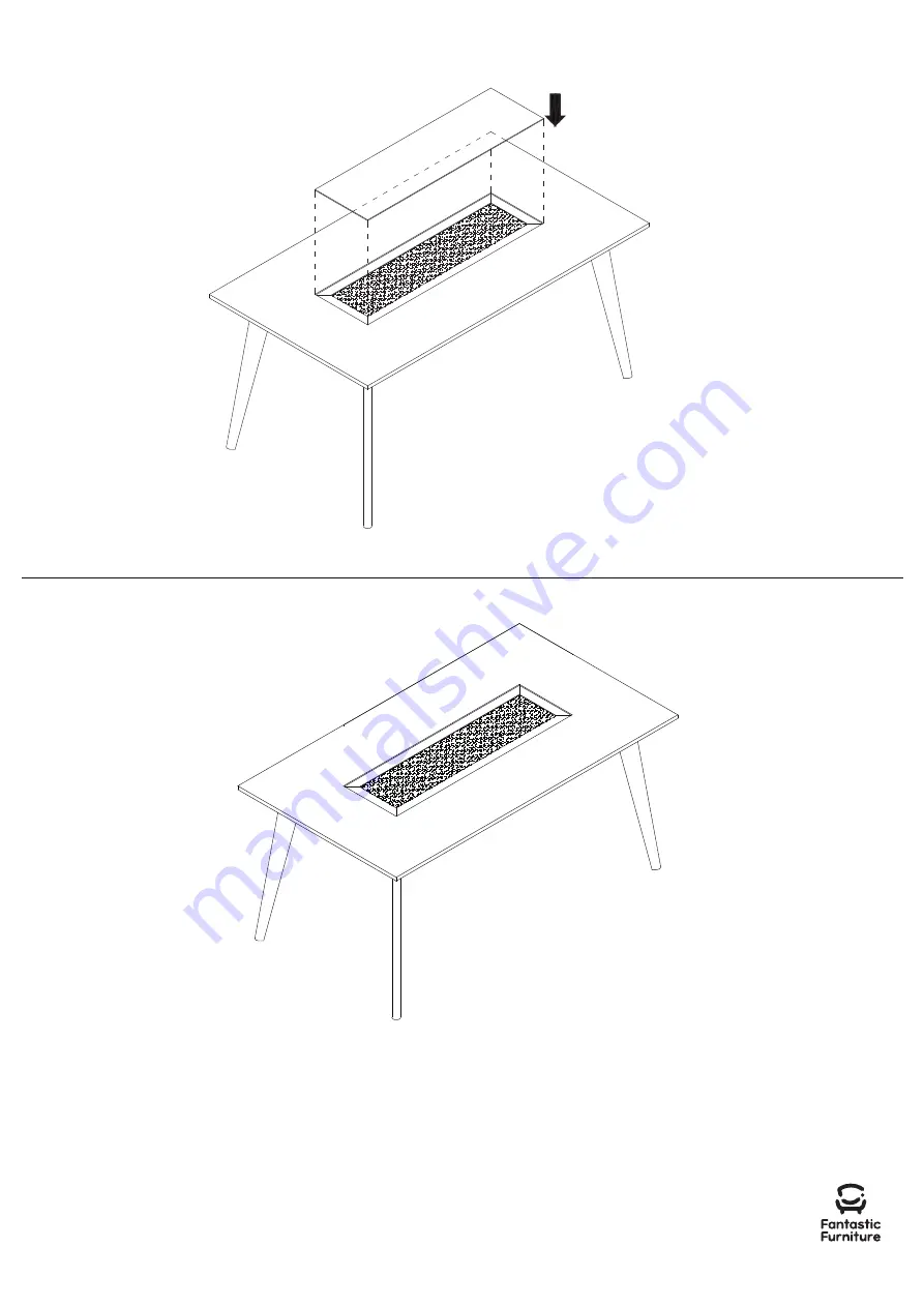 fantastic furniture ELKE CHAIR 1 STR WHITE Скачать руководство пользователя страница 6