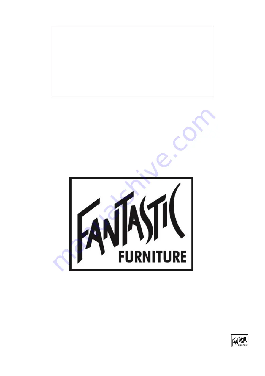 fantastic furniture ESPEN Chair Скачать руководство пользователя страница 2