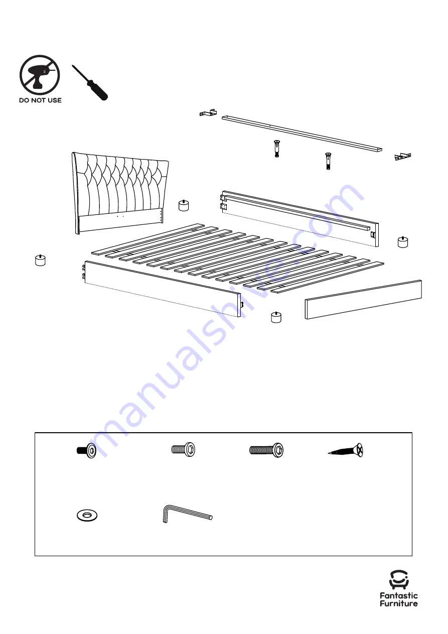 fantastic furniture Farrah Скачать руководство пользователя страница 4