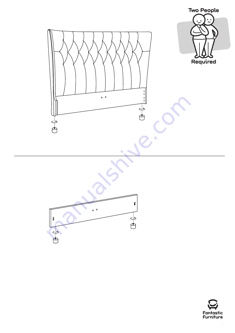 fantastic furniture Farrah Скачать руководство пользователя страница 5