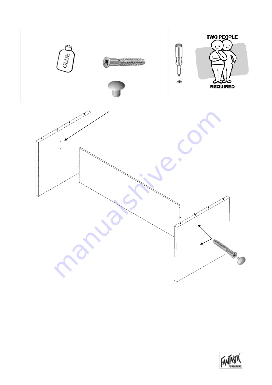 fantastic furniture Forbes Desk Standard Скачать руководство пользователя страница 6