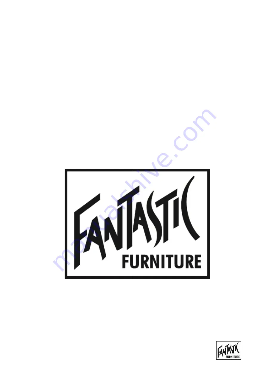 fantastic furniture GALLERY Manual Download Page 2