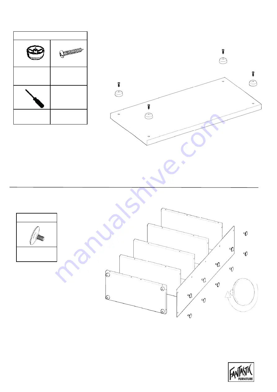 fantastic furniture GALLERY Скачать руководство пользователя страница 5