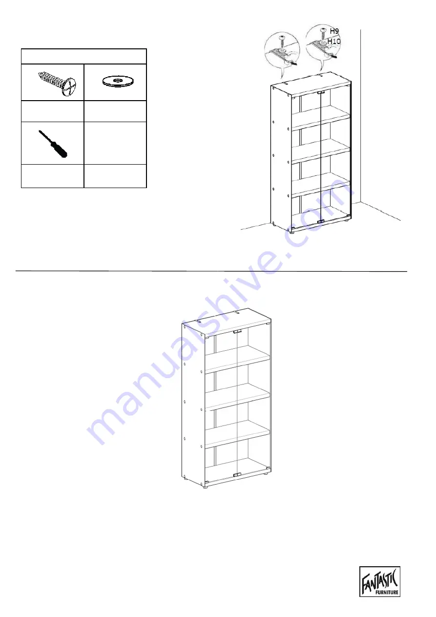 fantastic furniture GALLERY Manual Download Page 9