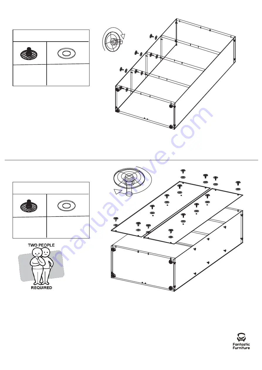 fantastic furniture GALLERY Скачать руководство пользователя страница 8