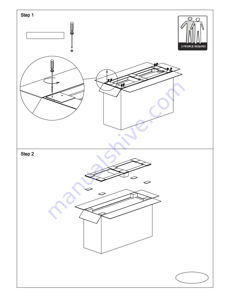 fantastic furniture GALWAY Скачать руководство пользователя страница 4