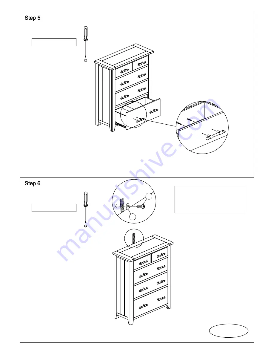 fantastic furniture GALWAY Скачать руководство пользователя страница 6