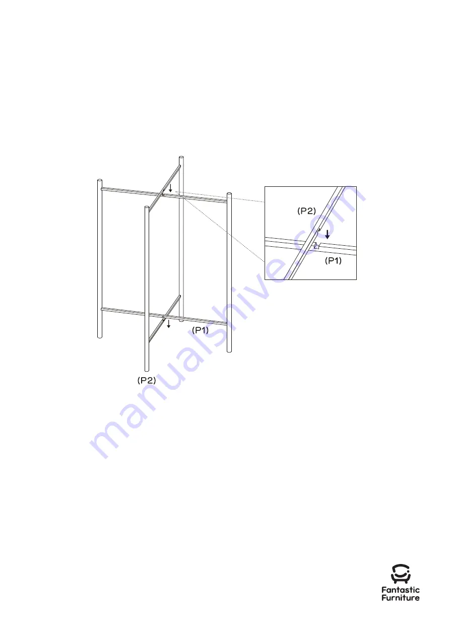 fantastic furniture Gelato Quick Start Manual Download Page 6