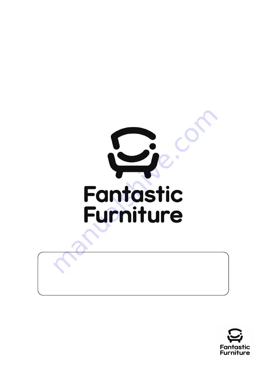 fantastic furniture Giselle 4 Post Extension Kit Скачать руководство пользователя страница 2