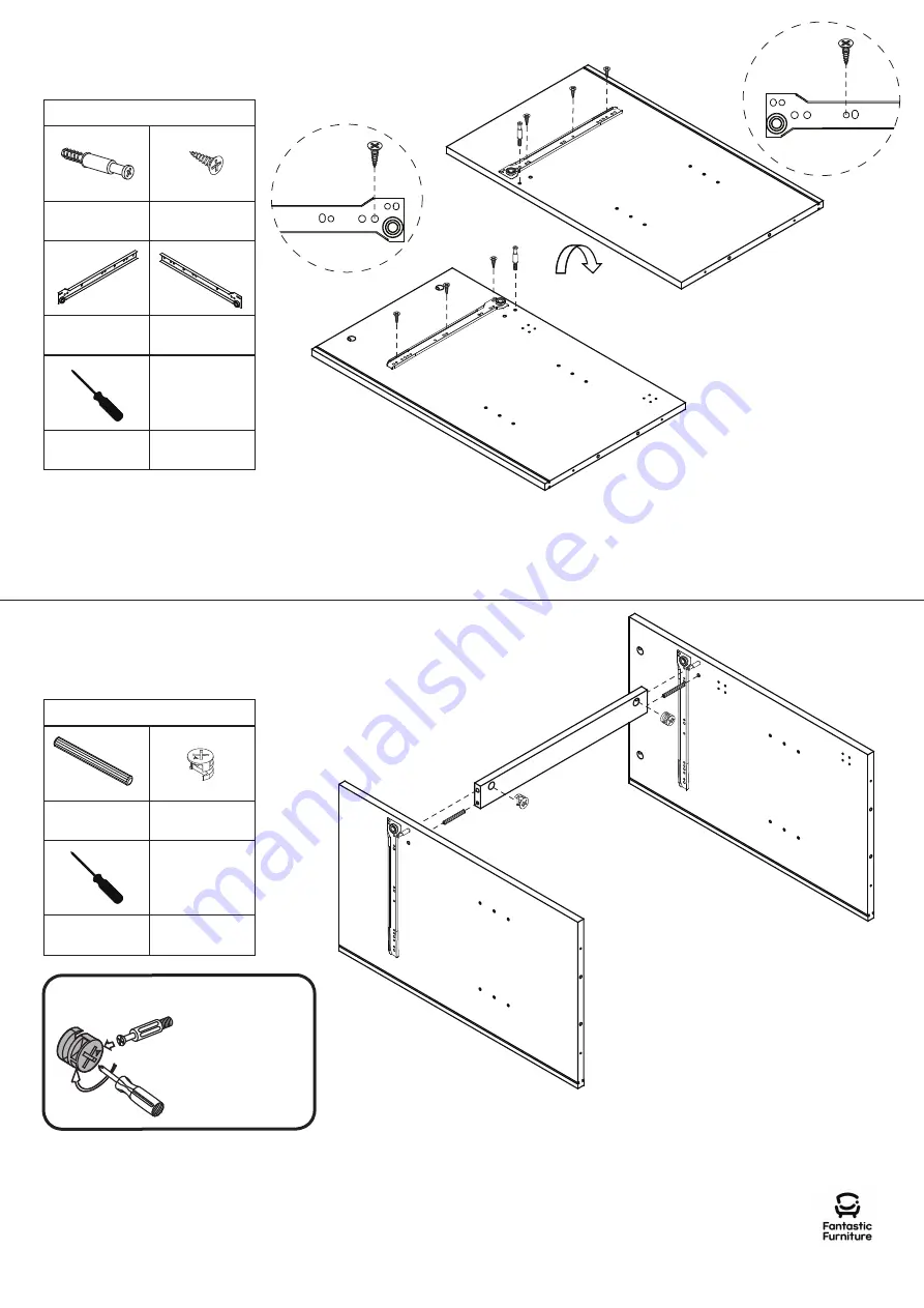 fantastic furniture Hamilton Buffet Скачать руководство пользователя страница 6