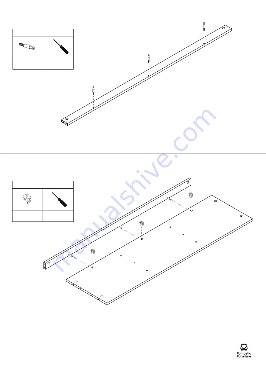 fantastic furniture Hamilton Buffet Скачать руководство пользователя страница 7