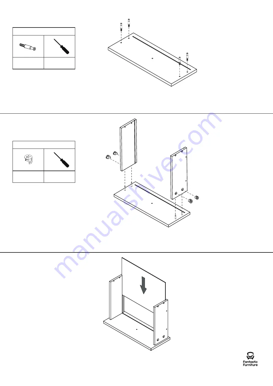 fantastic furniture Hamilton Buffet Скачать руководство пользователя страница 16