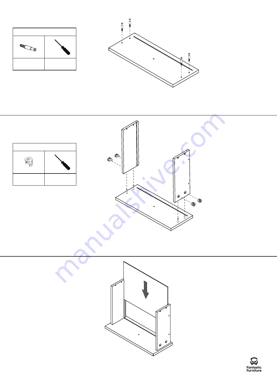 fantastic furniture Hamilton Buffet Manual Download Page 18