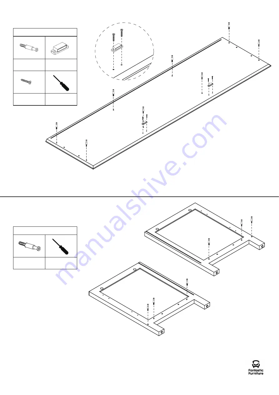 fantastic furniture Hamilton Lowline Large Скачать руководство пользователя страница 5