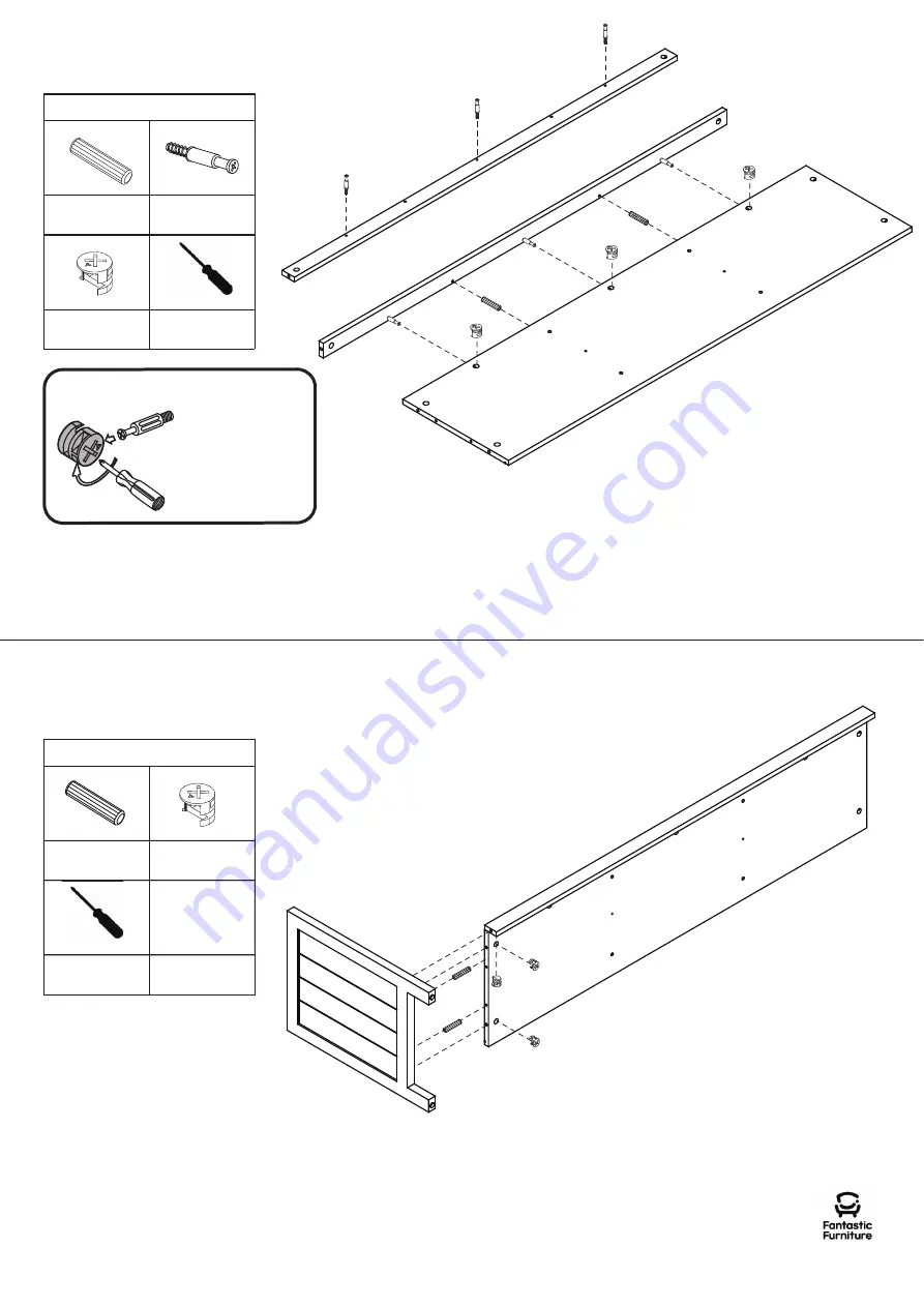 fantastic furniture Hamilton Lowline Large Скачать руководство пользователя страница 6