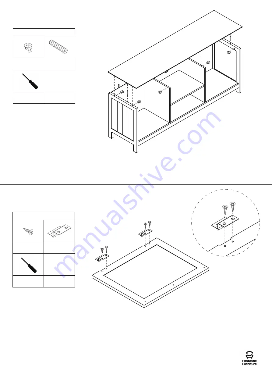 fantastic furniture Hamilton Lowline Large Скачать руководство пользователя страница 10