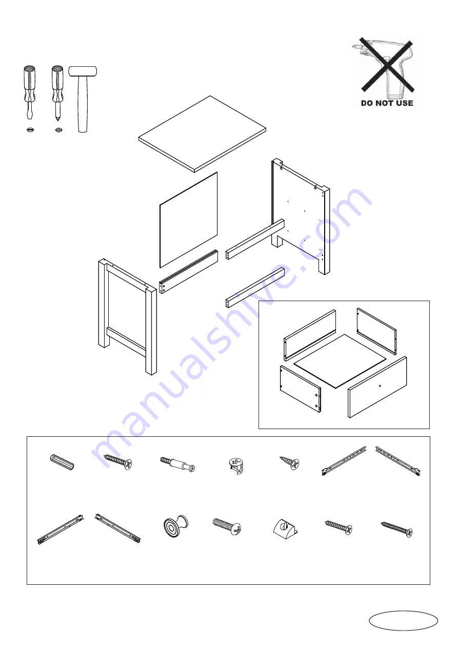 fantastic furniture Hamilton Queen bed Скачать руководство пользователя страница 12