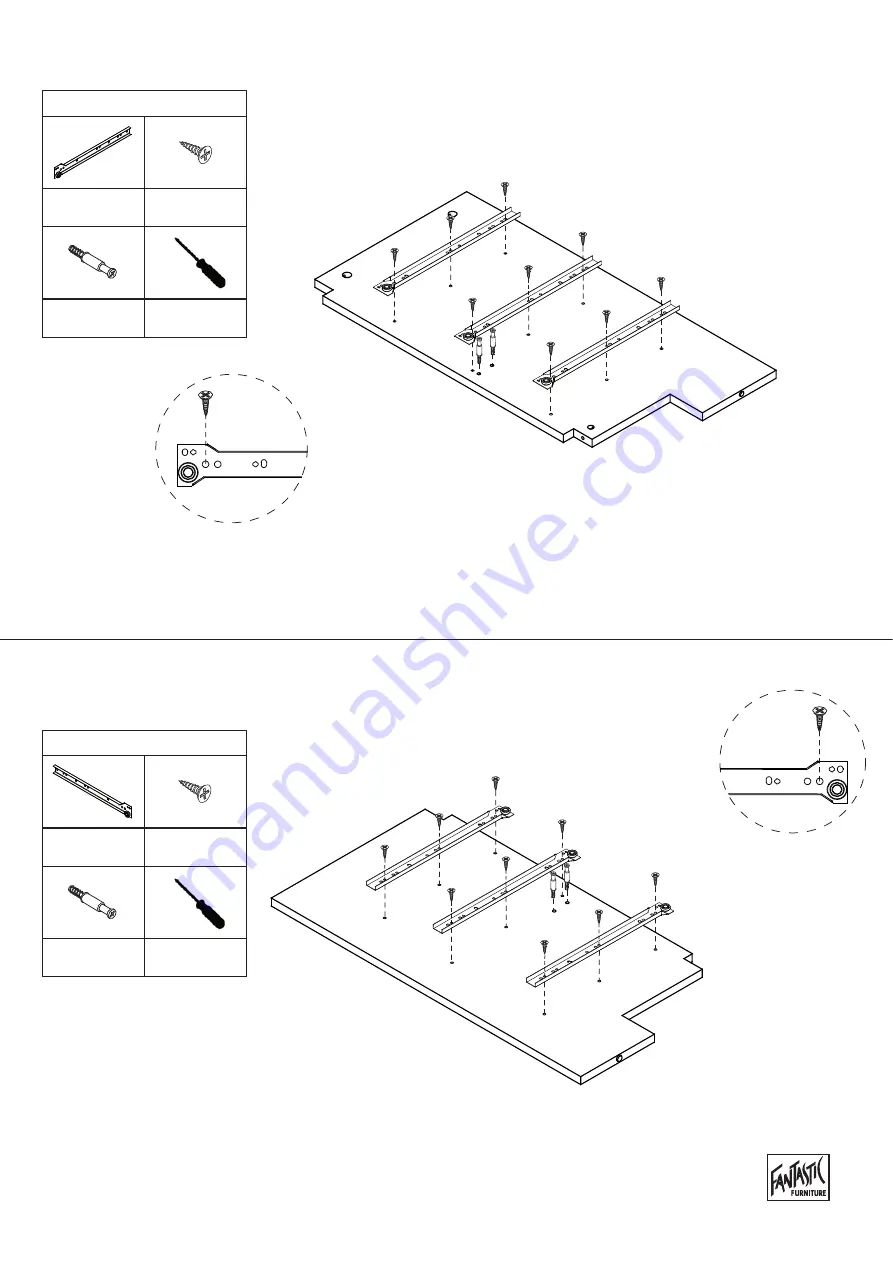 fantastic furniture Hamilton Queen bed Скачать руководство пользователя страница 25