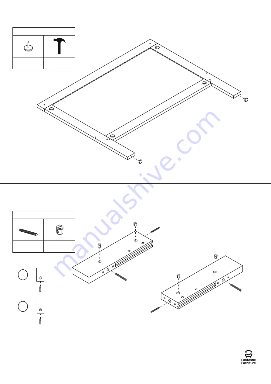 fantastic furniture Havana Bed King Single MK2 Скачать руководство пользователя страница 7