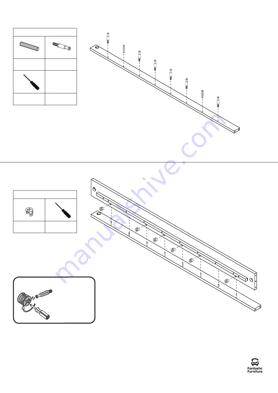 fantastic furniture Havana Bed King Single MK2 Manual Download Page 10