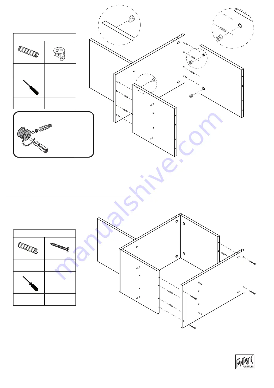 fantastic furniture HAVANA Bookcase Скачать руководство пользователя страница 7