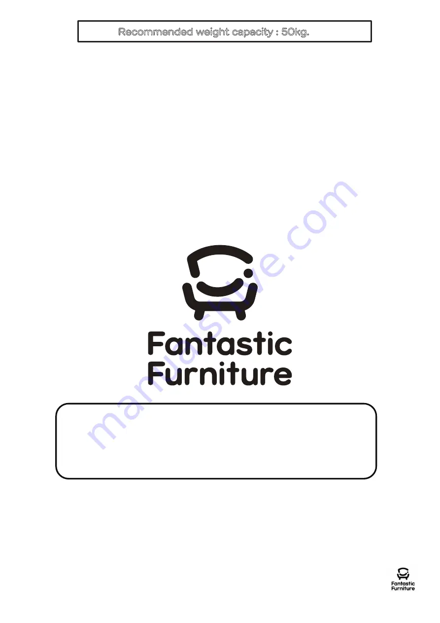 fantastic furniture Havana D4 Скачать руководство пользователя страница 2