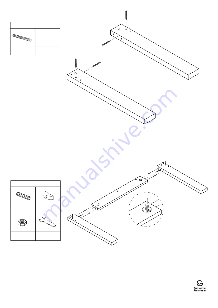 fantastic furniture Havana D4 Quick Start Manual Download Page 5