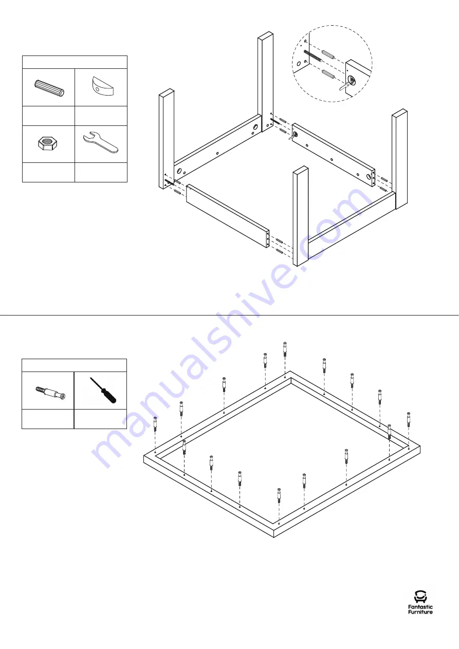 fantastic furniture Havana D4 Скачать руководство пользователя страница 6