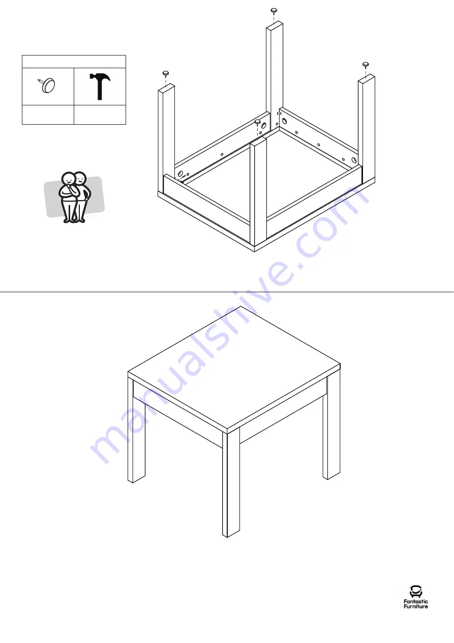 fantastic furniture Havana D4 Скачать руководство пользователя страница 8