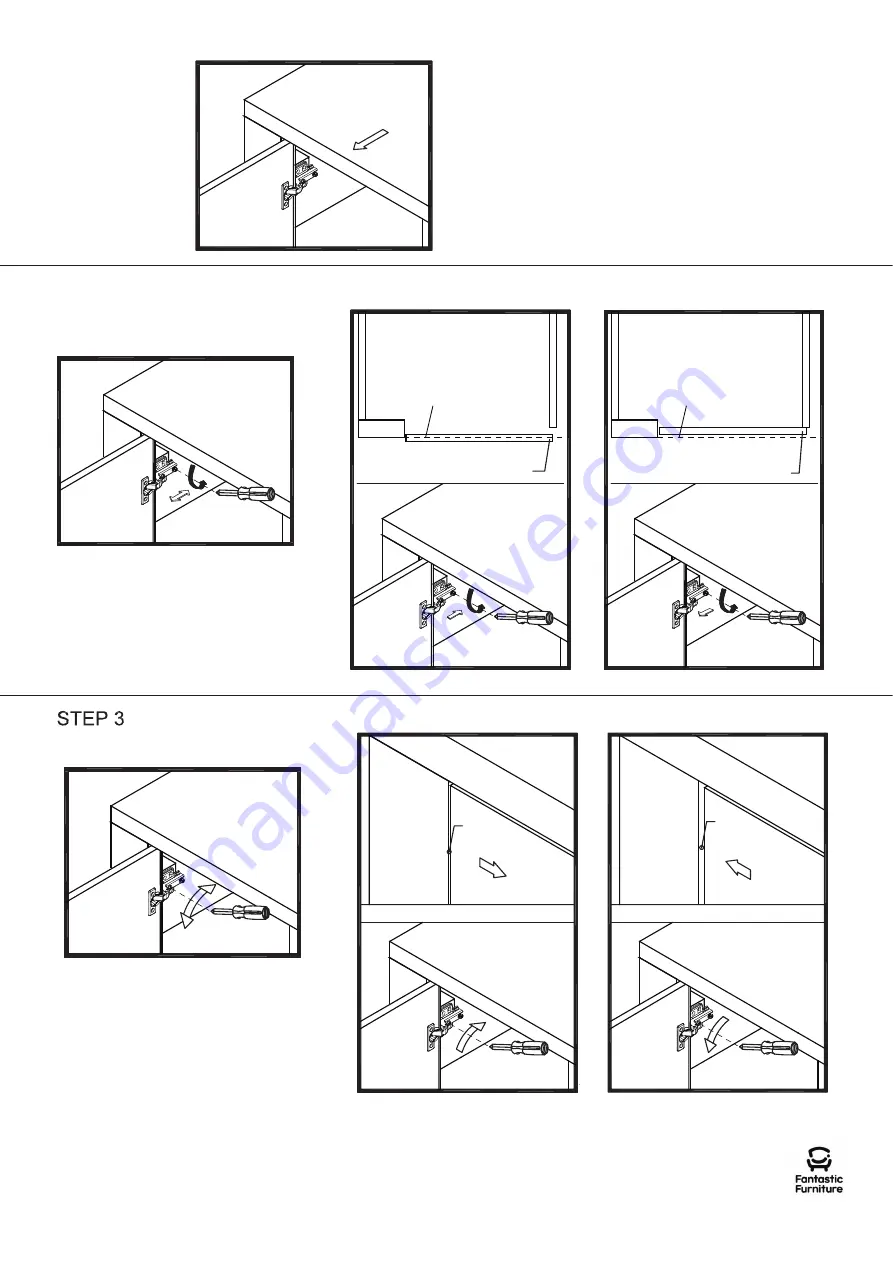 fantastic furniture Havana Display Cabinet 2 Door Manual Download Page 14