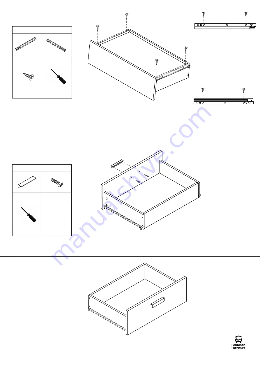 fantastic furniture Havana Dresser 7 Drawer Скачать руководство пользователя страница 16