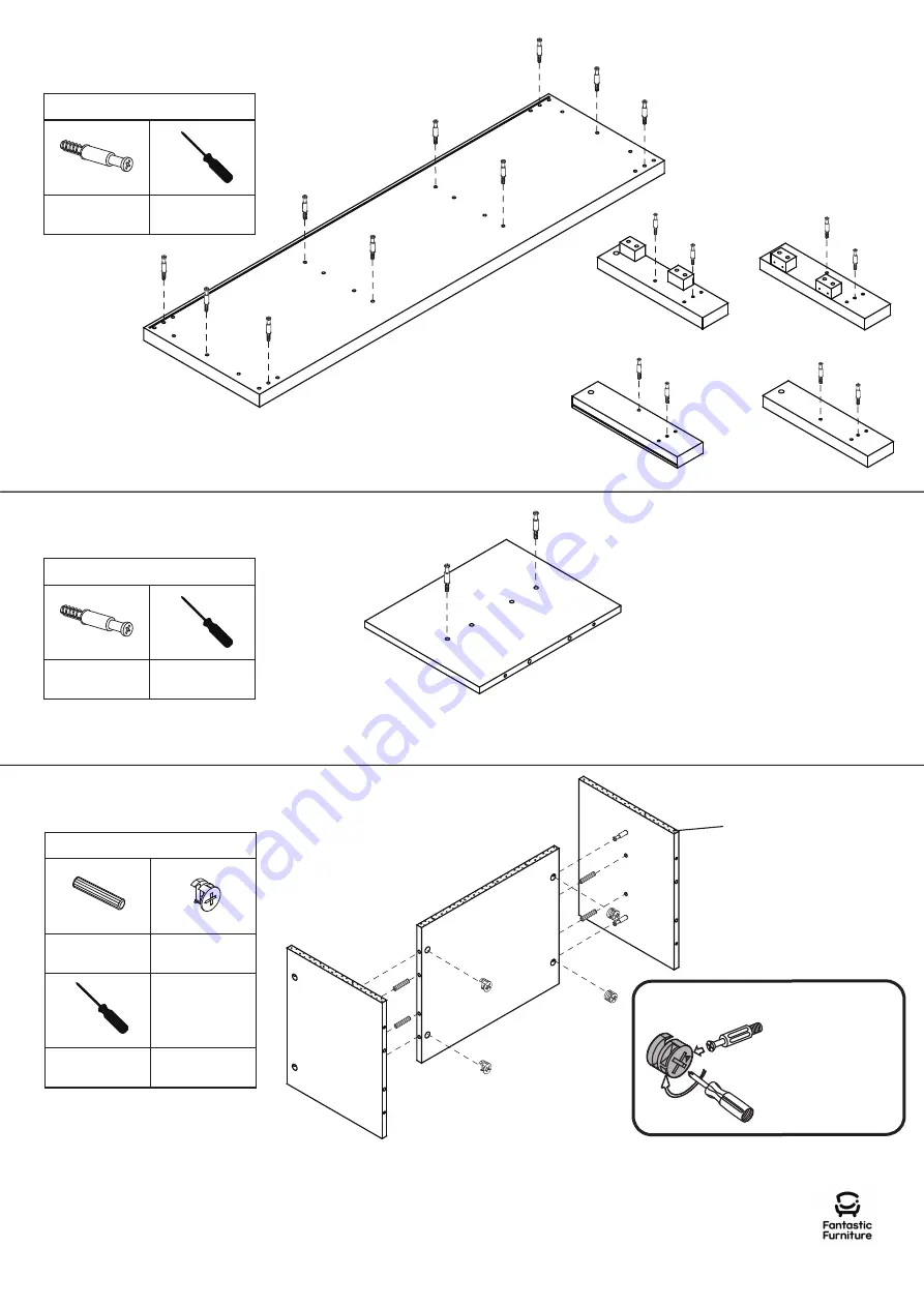 fantastic furniture Havana Lowline Medium Manual Download Page 5